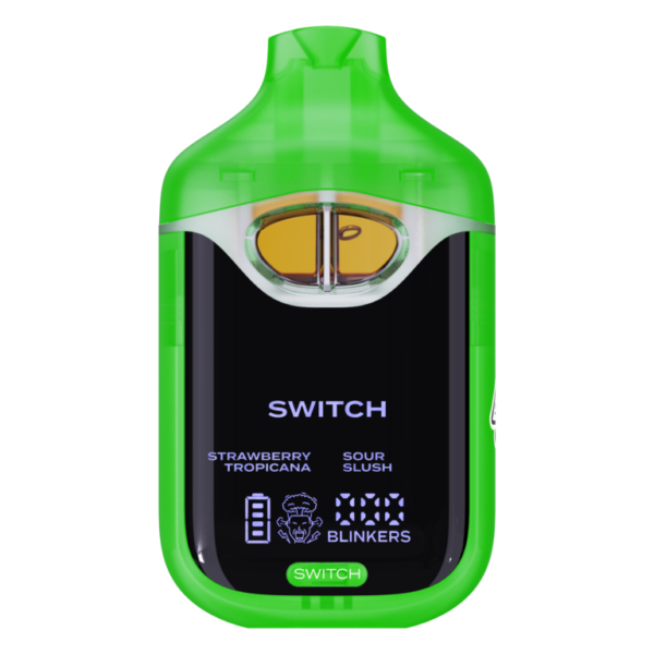 Boutiq Switch V4 Disposable – Strawberry Tropicana x Sour Slush