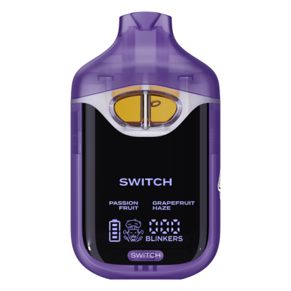 Boutiq Switch V4 – Passion Fruit x Grapefruit Haze