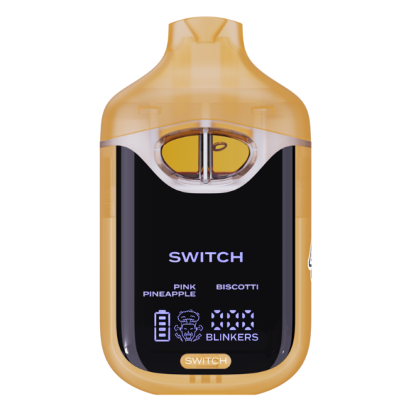 Boutiq disposable switch v4 – Pink Pineapple x Biscotti