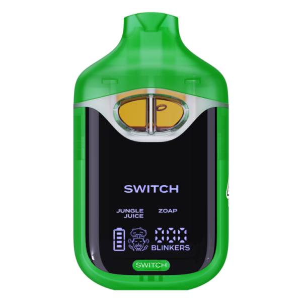 Boutiq switch v4 disposable for sale – Jungle Juice x Zoap