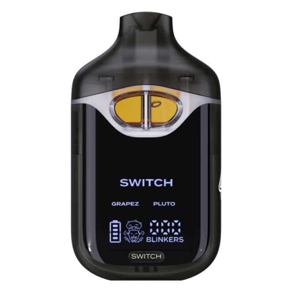 Boutiq Switch V4 Disposable – Grapez x Pluto