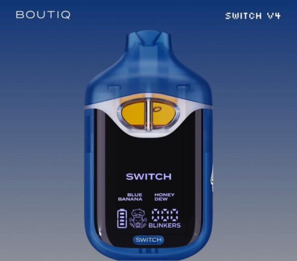 Boutique V4 Disposable Switch Flavors