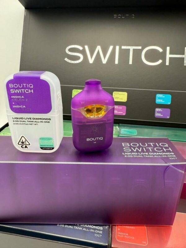 Boutiq switch V4 2G Disposable