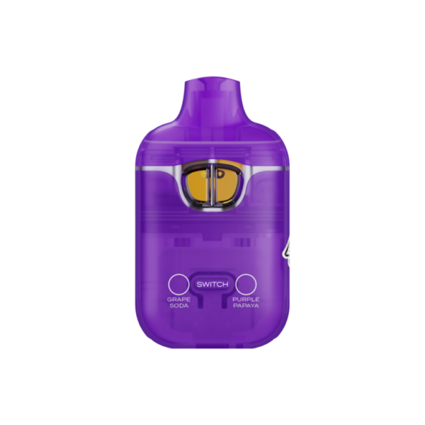 Boutiq Switch v3 Disposable Grape Soda / Purple Papaya