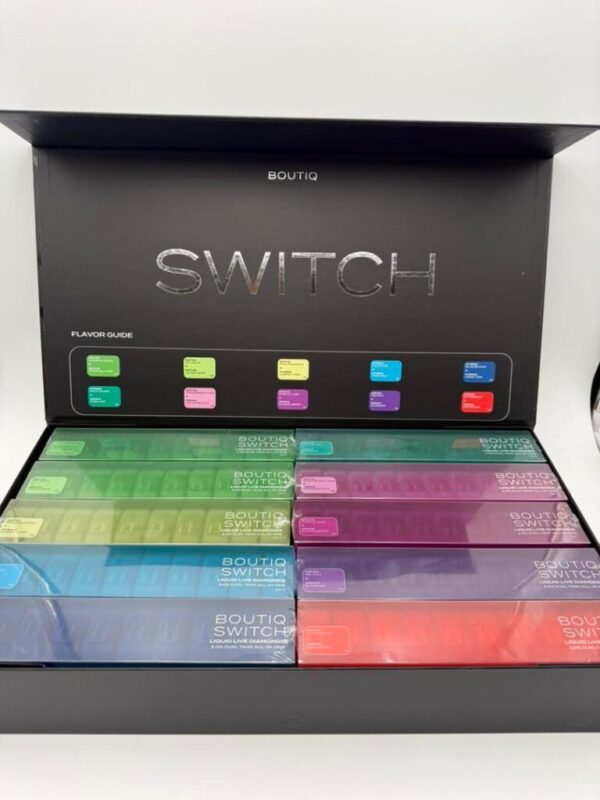 Boutique V4 Disposable Switch Flavors - Image 2